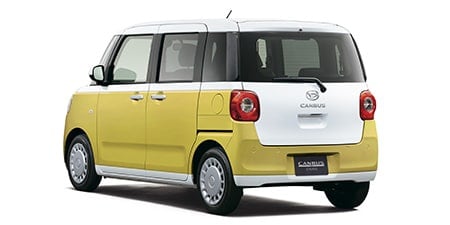 ムーヴキャンバス（ダイハツ）ストライプスX（2022年7月）｜カタログ