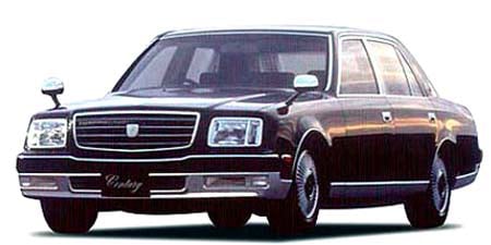 センチュリー（トヨタ）標準仕様車（1997年4月）｜カタログから中古車