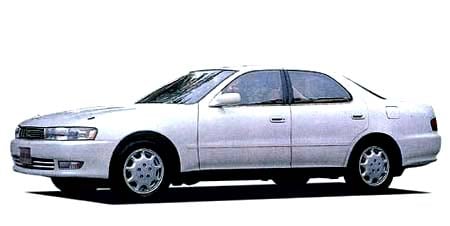 クレスタ（トヨタ）スーパールーセントG（1992年10月）｜カタログから