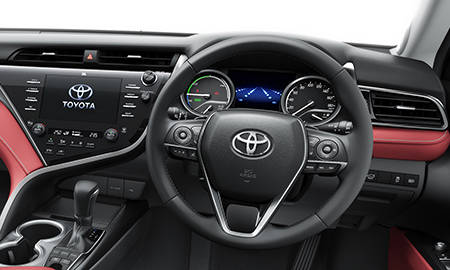 カムリ（トヨタ）WSブラックエディション（2020年8月）｜カタログ