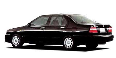ブルーバード（日産）1．8FE（1998年9月）｜カタログから中古車を