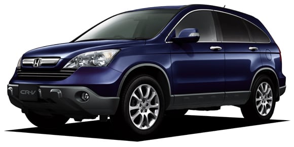 CR－V（ホンダ）ZX（2007年9月）｜カタログから中古車を探すなら