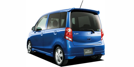 ライフ（ホンダ）ディーバ（2008年11月）｜カタログから中古車を探す