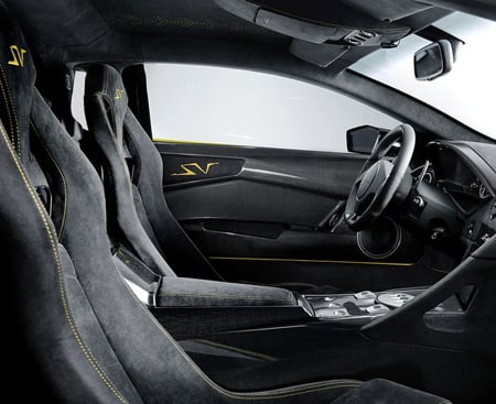 ムルシエラゴ（ランボルギーニ）LP670－4 SV（2009年5月