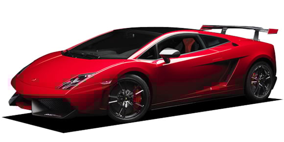 ガヤルド（ランボルギーニ）LP570－4スーパートロフェオ