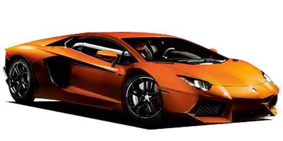 アヴェンタドール（ランボルギーニ）LP700－4（2011年3月