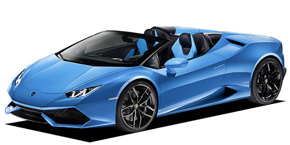 ウラカン（ランボルギーニ）LP610－4スパイダー（2016年2月