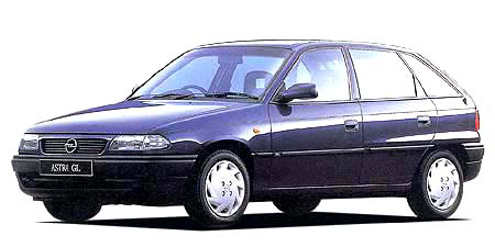 アストラ（オペル）GT（1994年10月）｜カタログから中古車を探すなら
