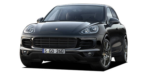 カイエン（ポルシェ）カイエンS プラチナエディション（2017年3月