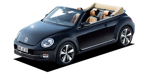 ザ・ビートル・カブリオレ（フォルクスワーゲン）の歴代モデル