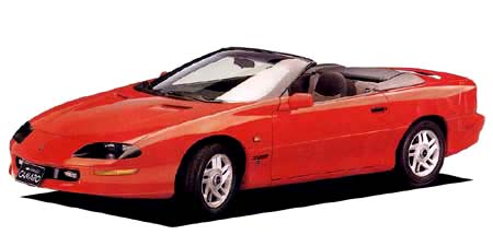 シボレーカマロ（シボレー）Z28コンバーチブル（1993年11月