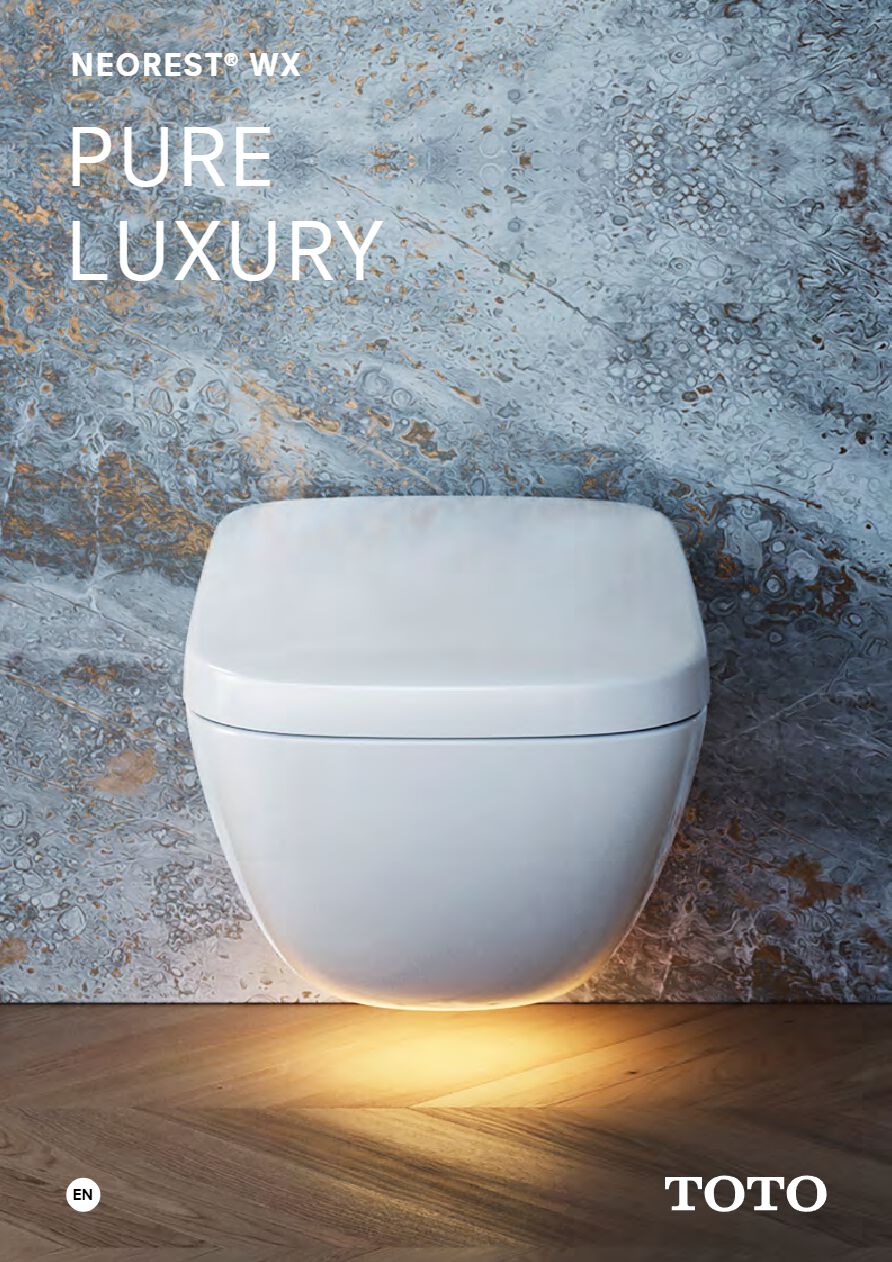 Wc bidet sospeso in ceramica con doccetta NEOREST® WX2 - TOTO