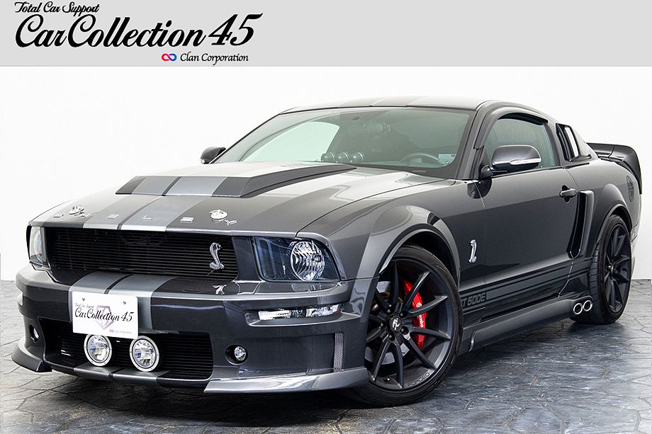 フォード マスタング GT500E エレノアファイナルエディション