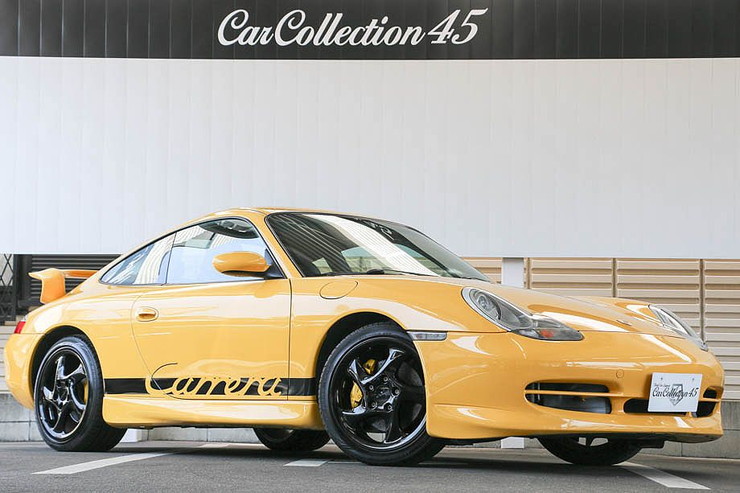 ポルシェ 911（996）カレラ4 スピードイエロー平成13年3月 | Car