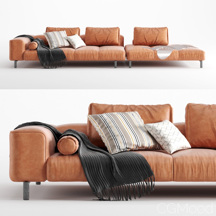 Boconcept Amsterdam - 3D Model for Corona