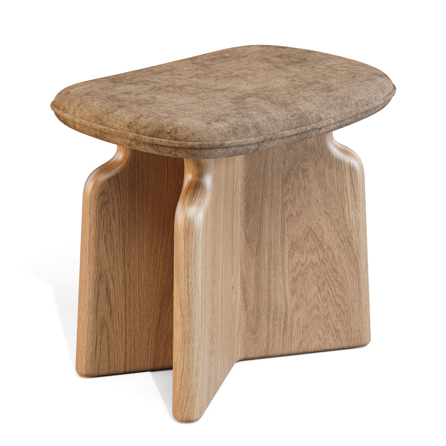 Porada: Podi - Stool - 3D Model for Corona