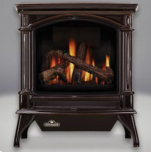 Napoleon Knightsbridge GVFS60 Vent Free Gas Stove at Obadiah's