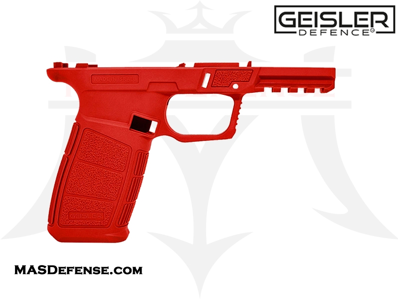 GEISLER DEFENCE 80% 19X PISTOL FRAME KIT WITH RAILS AND JIG - GD