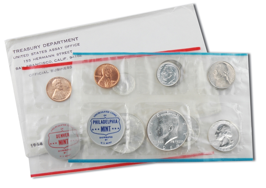 1964 Proof & Mint Set - Vintage