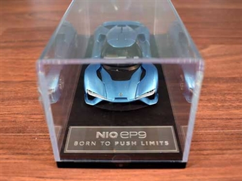 NIO - NYSE IPO Model Car Display- World's Fastest Electric Car