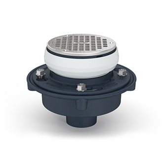 Zurn ZN415-BZ1-6B Floor Drain