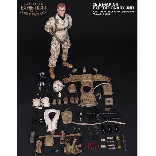 Monkey Depot - Boxed Figure: DamToys 26th Marine Expeditionary