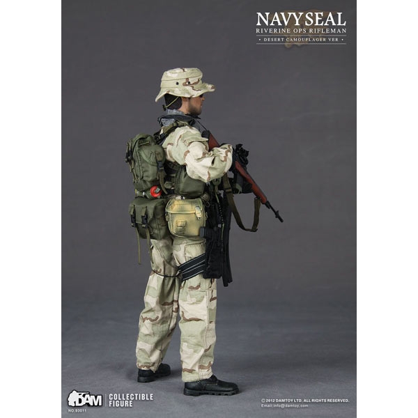 Monkey Depot - DAM US Navy SEAL Rifleman (DAM-93011)