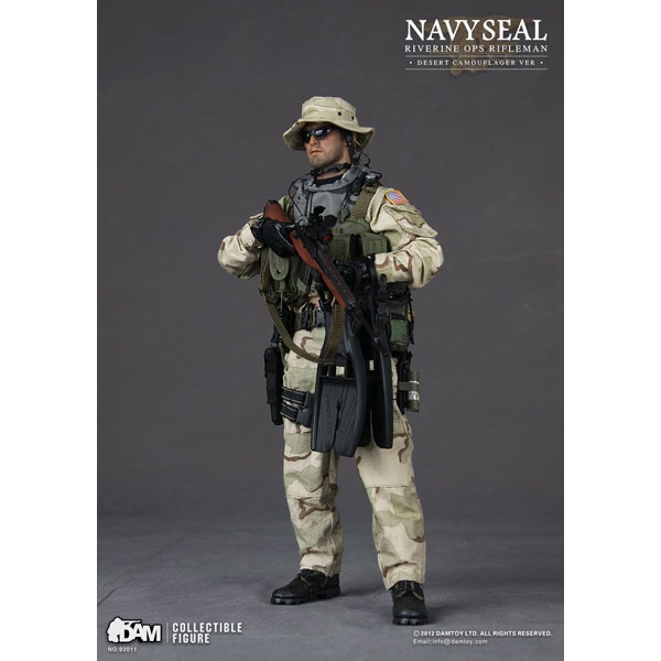 Monkey Depot - DAM US Navy SEAL Rifleman (DAM-93011)