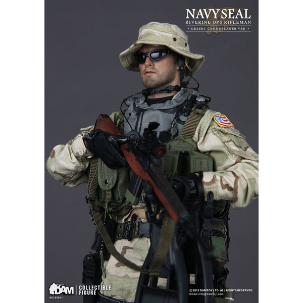 Monkey Depot - DAM US Navy SEAL Rifleman (DAM-93011)