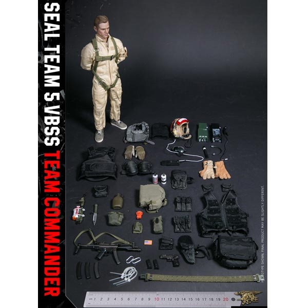 Monkey Depot - Boxed Figure: DamToys Seal Team 5 VBSS Commander