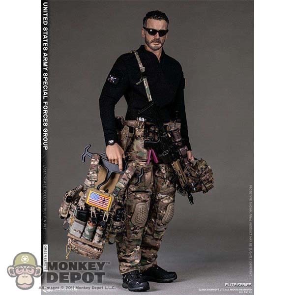Monkey Depot - DamToys US Special Forces Green Berets (78112)