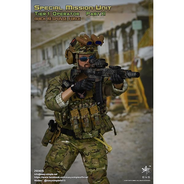 Monkey Depot - ES Tier 1 SMU Operator Part XI QRF Exclusive