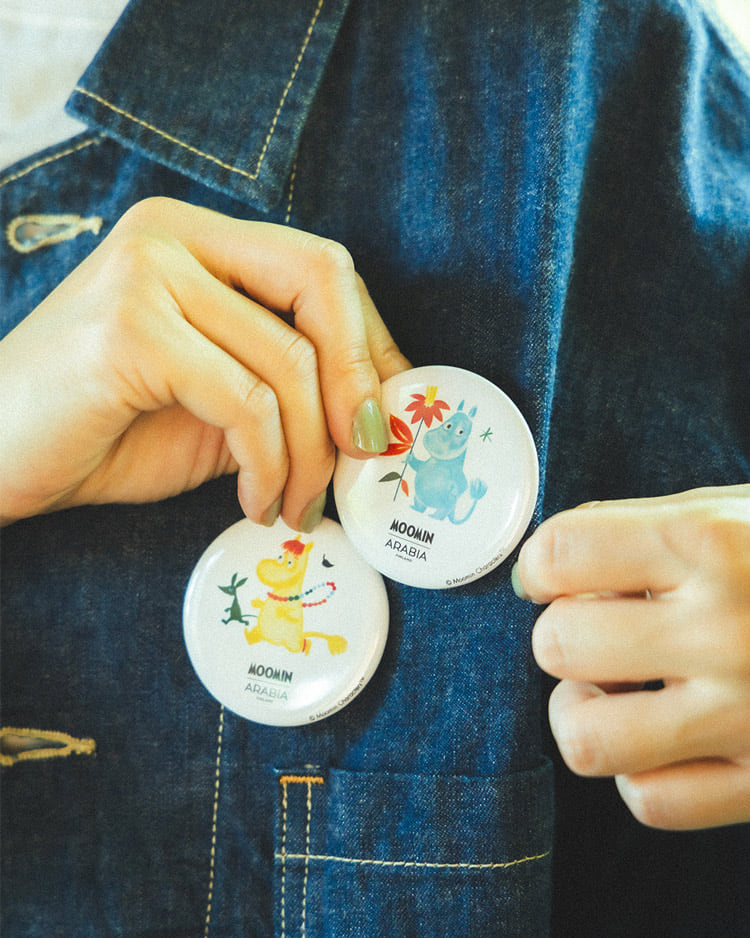 MOOMIN ARABIA』と〈BEAMS JAPAN〉の スペシャルコラボレーション