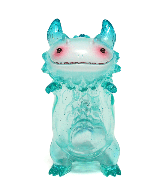 ナカザワショーコによる初夏らしいクリアカラーソフビの第2弾が＜TOKYO