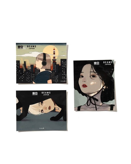 イラストレーターたちに焦点を当てた『東京PROJECT』が始動！｜BEAMS