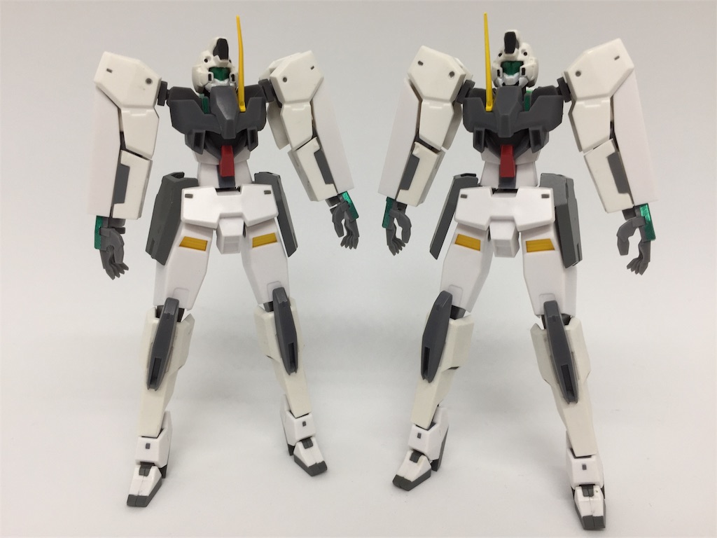 PB限定 ROBOT魂 ｾﾗｳﾞｨｰｶﾞﾝﾀﾞﾑGNHW/3G(ｾﾑｾｯﾄ) レビュー - ガンダム