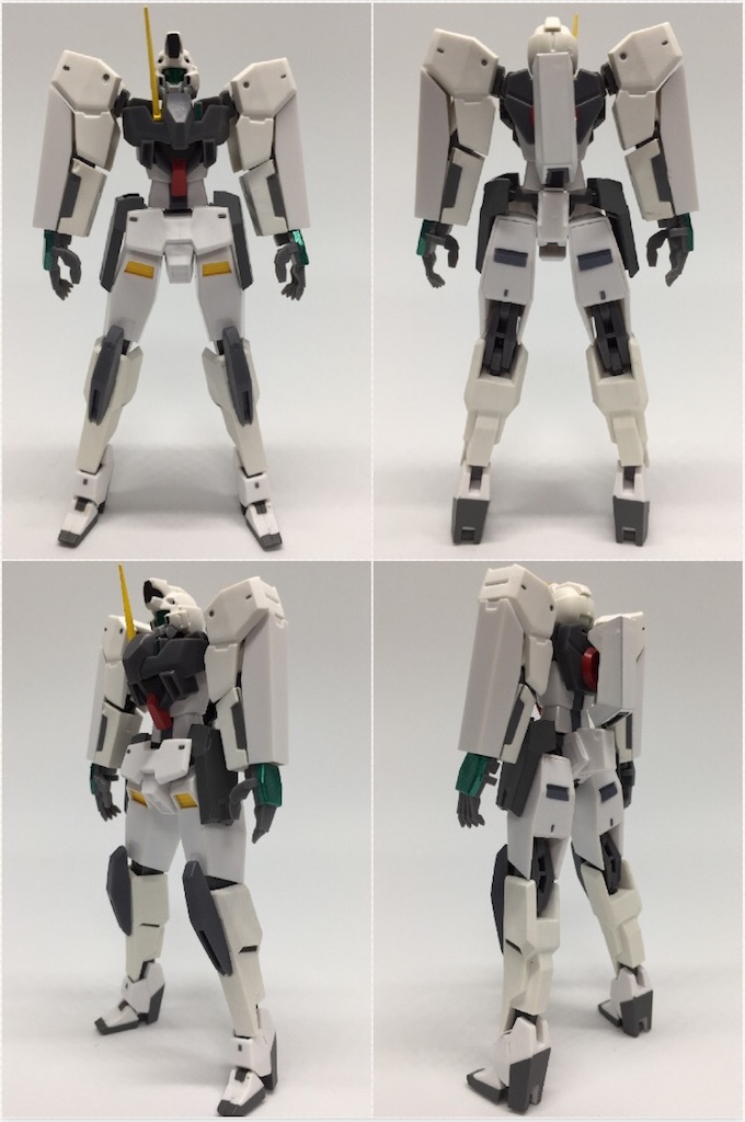 PB限定 ROBOT魂 ｾﾗｳﾞｨｰｶﾞﾝﾀﾞﾑGNHW/3G(ｾﾑｾｯﾄ) レビュー - ガンダム