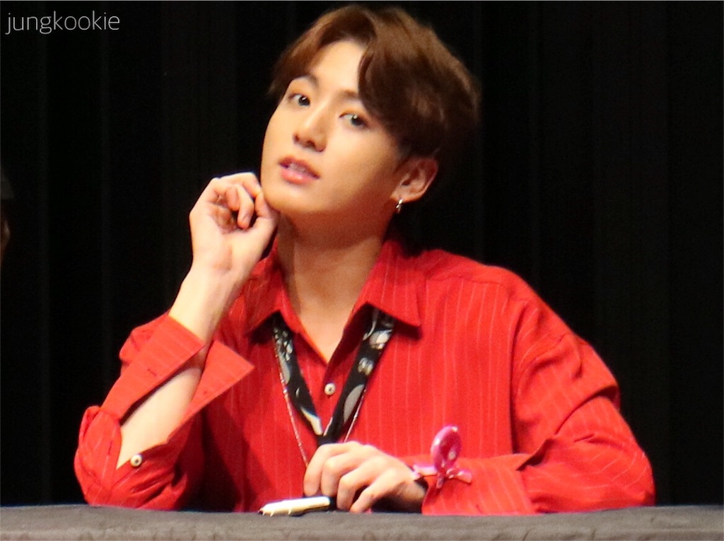 LOVE YOURSELF 承 'Her' サイン会 - ジョングクのブログはじめました。