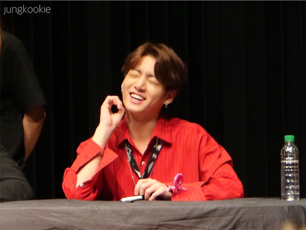 LOVE YOURSELF 承 'Her' サイン会 - ジョングクのブログはじめました。