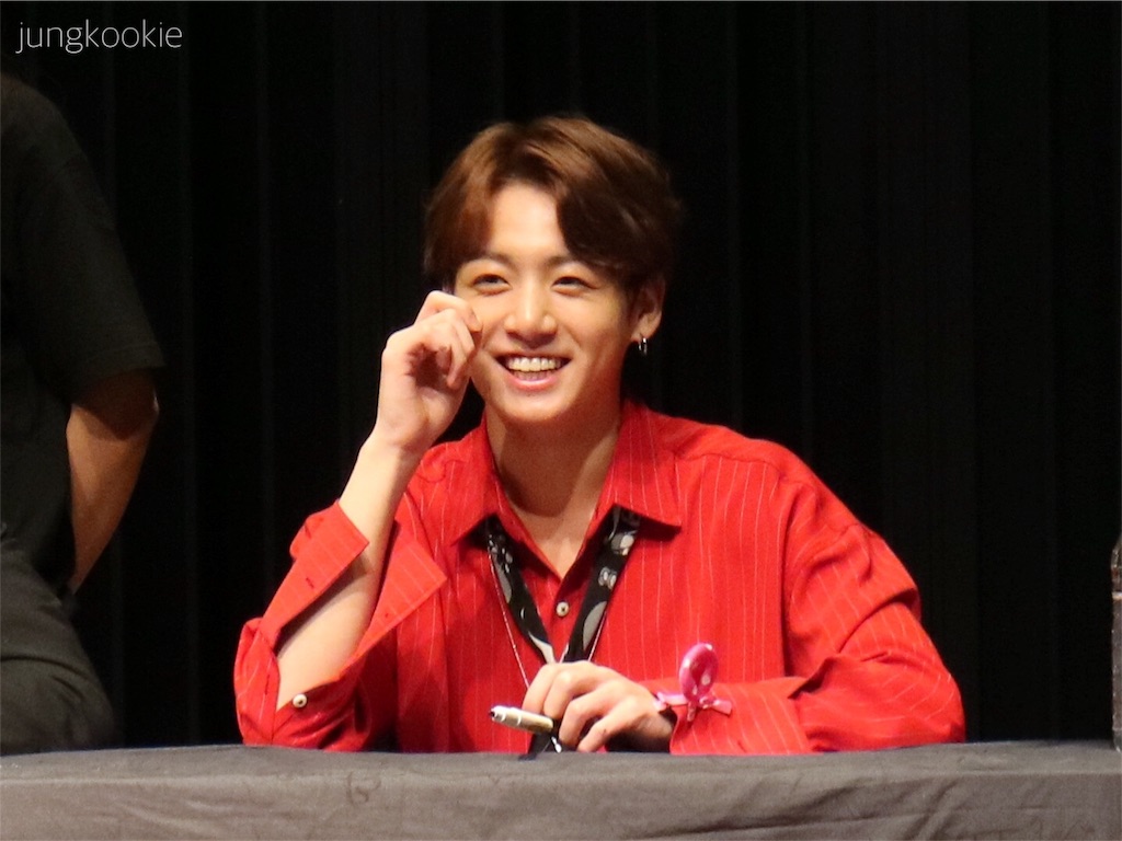 LOVE YOURSELF 承 'Her' サイン会 - ジョングクのブログはじめました。