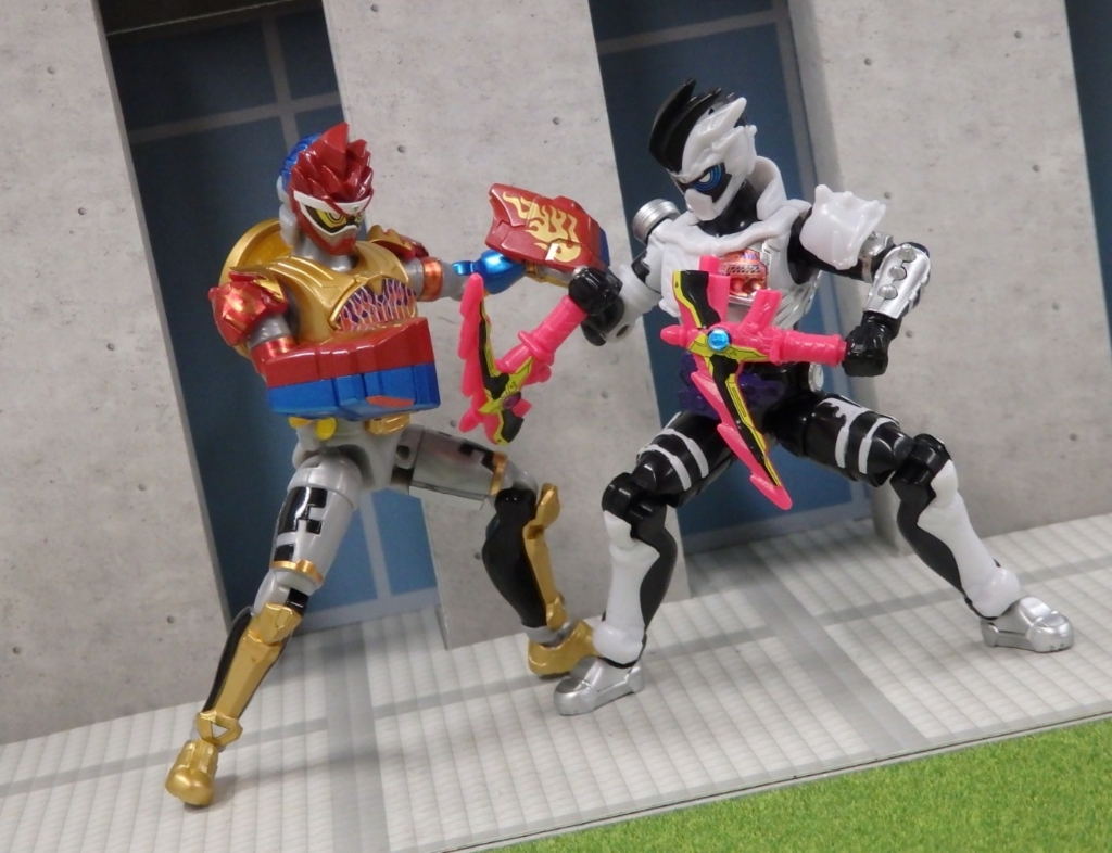 食玩WEEKLYエグゼイドvol.36 】「装動STAGE6」発売直前レビュー