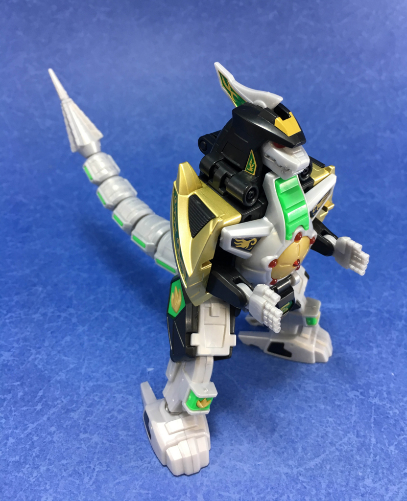 守護獣達の進化は続く！スーパーミニプラ ドラゴンシーザーレビュー