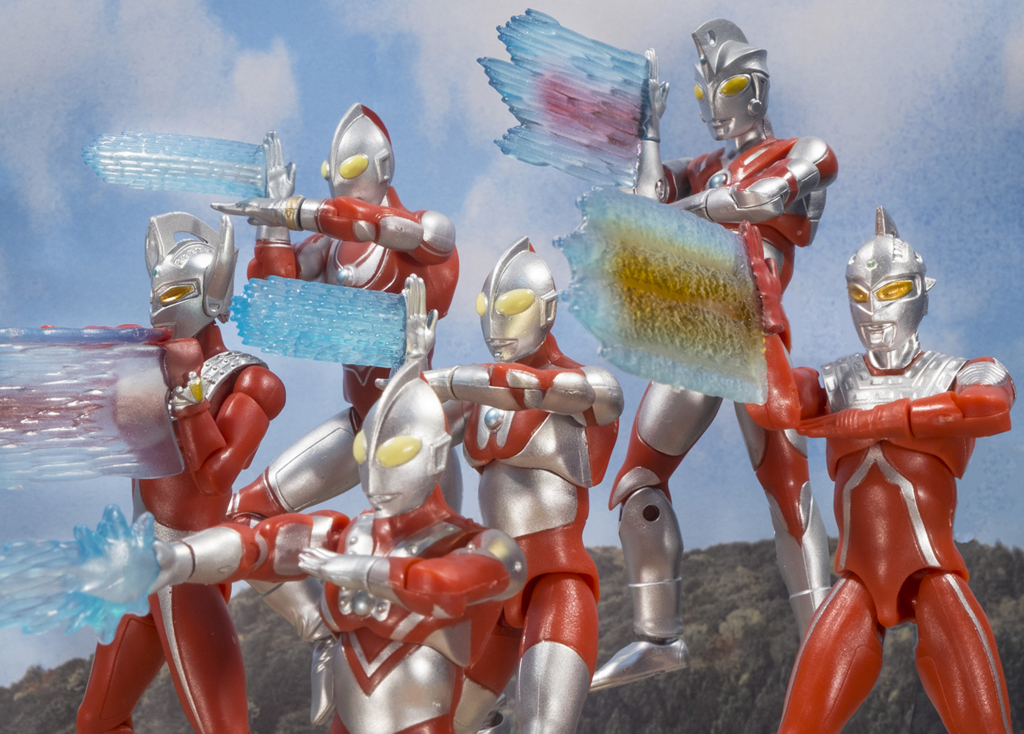 食玩の可能性は無限大！ 「SHODO ウルトラマン」シリーズで遊び尽くす
