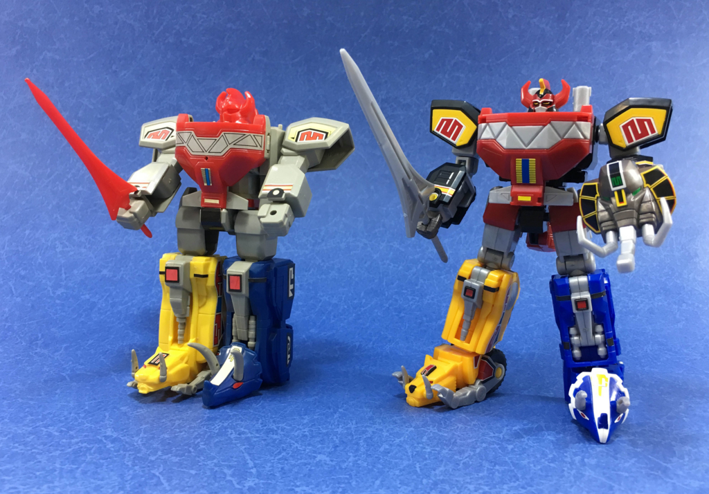 未開封 未開封 SMP スーパーミニプラ 大獣神 + ドラゴンシーザー +