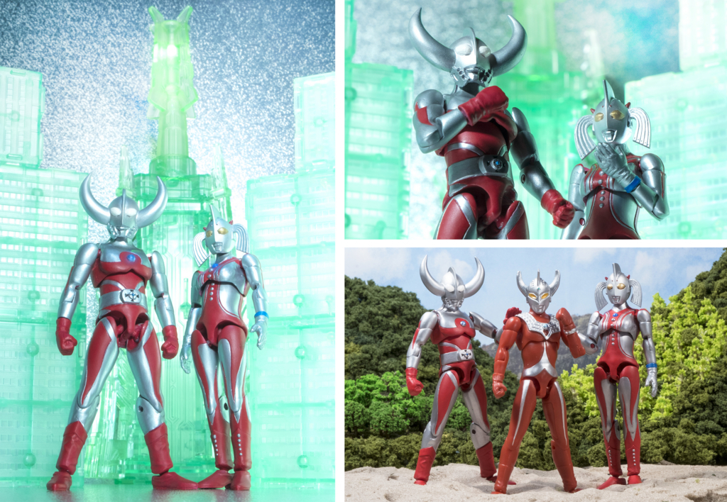 SHODOシリーズにウルトラの父と母がついに登場！ - バンダイ