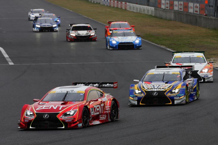 ZENT CERUMO RC F | autosport web