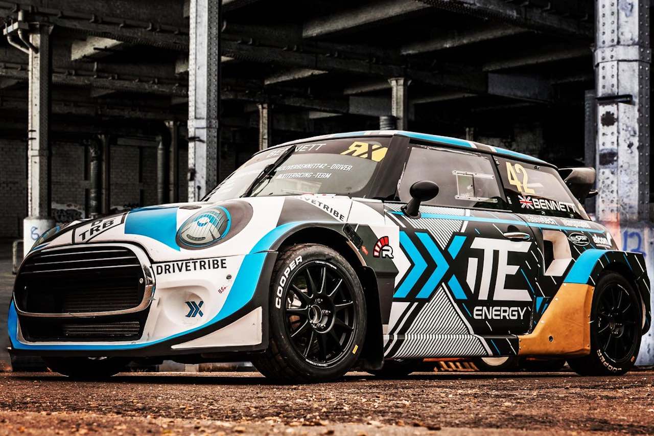 世界ラリークロス：開発に2年費やした『ミニ・クーパーSX1』、2019年