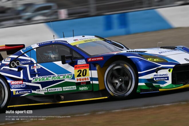 SHADE RACING、2026年は平中克幸／清水英志郎のコンビ、ミシュラン使用