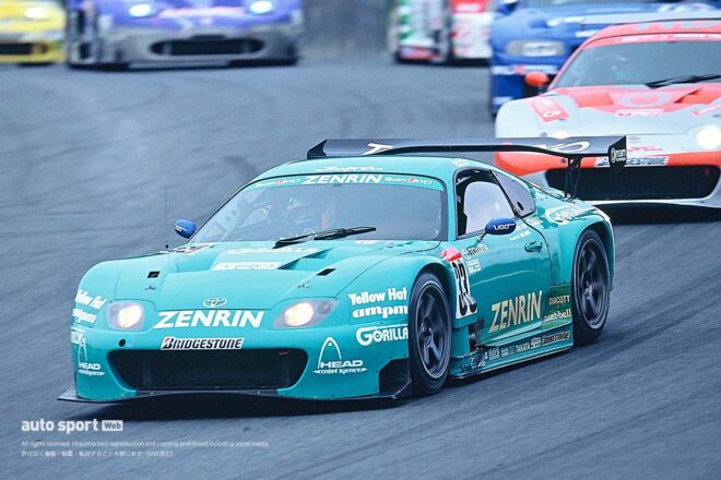 スープラ（JZA80型／1995年編）』ユーザーの努力で戦闘力を上げた“C