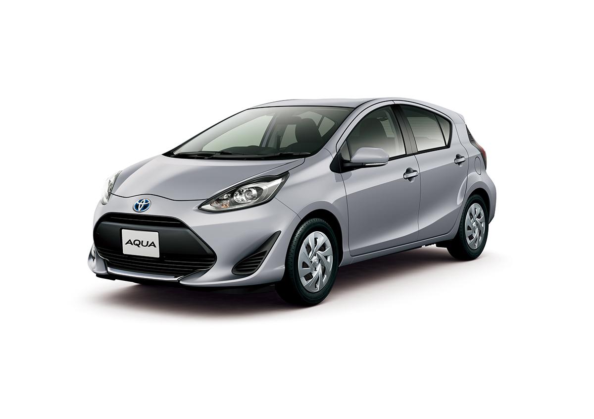 トヨタ・アクアが一部改良！ GR SPORTエントリーグレードに専用16